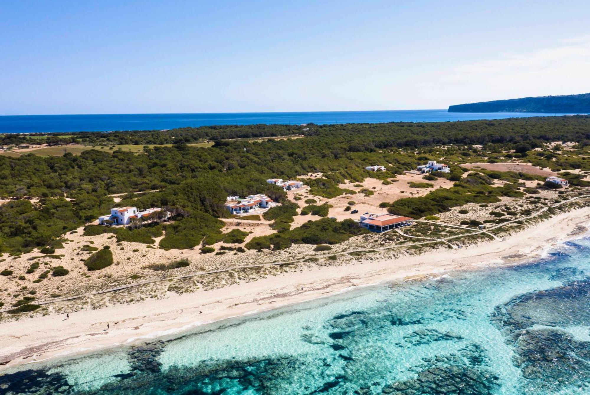 Апартаменты Voga Mari - Astbury Formentera Пляж Миджорн Экстерьер фото