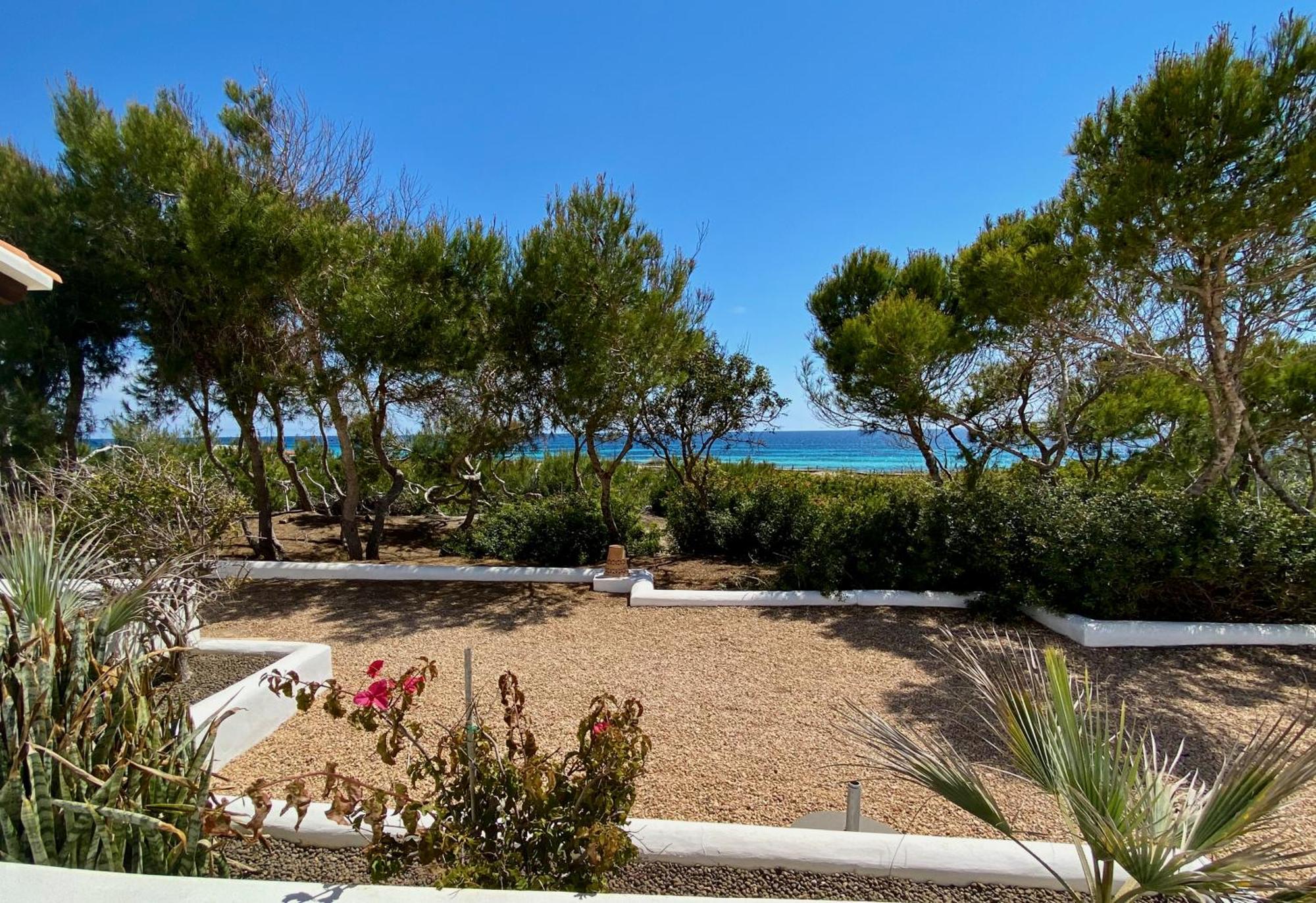 Апартаменты Voga Mari - Astbury Formentera Пляж Миджорн Экстерьер фото