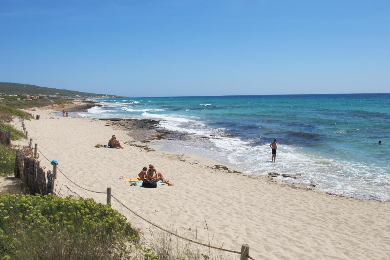 Апартаменты Voga Mari - Astbury Formentera Пляж Миджорн Экстерьер фото